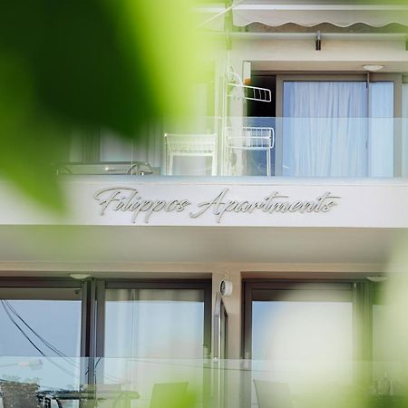 Filippos Apartments Amarynthos Exterior foto