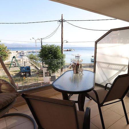 Filippos Apartments Amarynthos Exterior foto